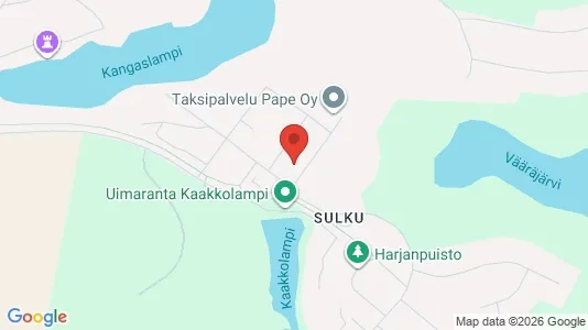 Apartments for rent i Jyväskylä - kort over placeringen