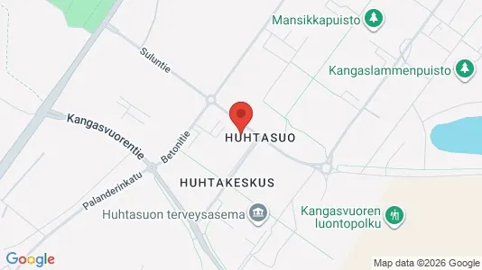 Apartments for rent i Jyväskylä - kort over placeringen