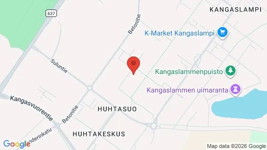 Apartments for rent i Jyväskylä - kort over placeringen