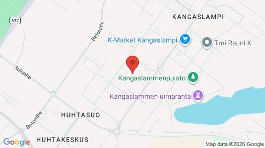 Apartments for rent i Jyväskylä - kort over placeringen
