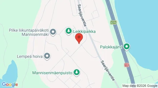 Apartments for rent i Jyväskylä - kort over placeringen