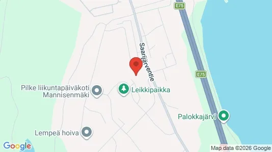 Apartments for rent i Jyväskylä - kort over placeringen