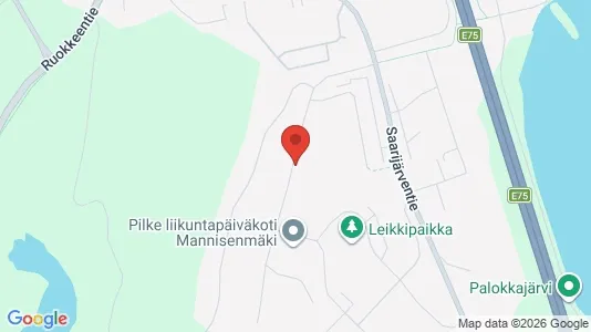 Apartments for rent i Jyväskylä - kort over placeringen