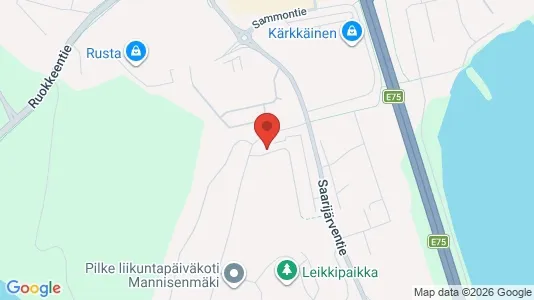 Apartments for rent i Jyväskylä - kort over placeringen