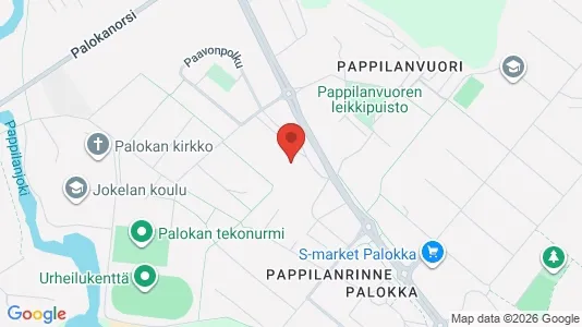 Apartments for rent i Jyväskylä - kort over placeringen