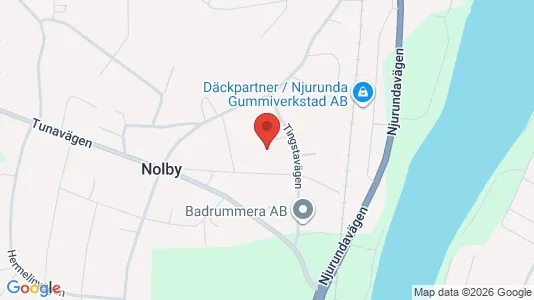 Apartments for rent i Sundsvall - kort over placeringen