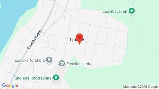 Apartments for rent i Sundsvall - kort over placeringen