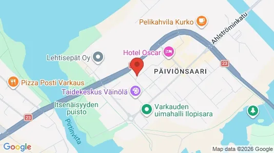 Apartments for rent i Varkaus - kort over placeringen