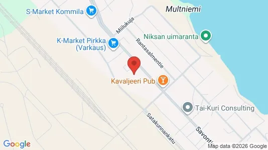 Apartments for rent i Lapinjärvi - kort over placeringen