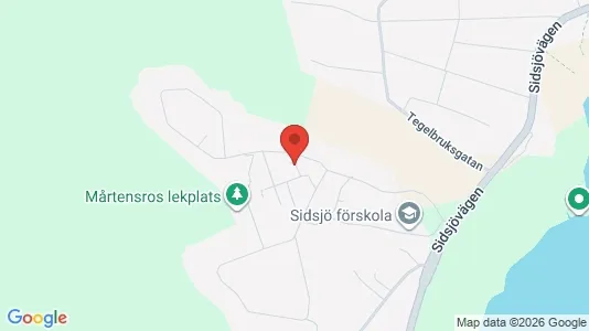 Apartments for rent i Sundsvall - kort over placeringen