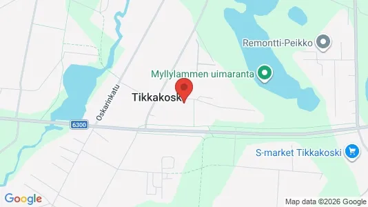 Apartments for rent i Jyväskylä - kort over placeringen