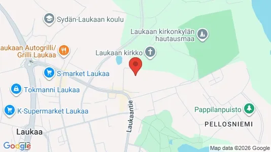 Apartments for rent i Laukaa - kort over placeringen