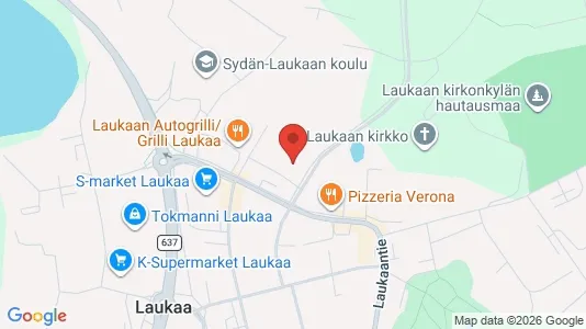 Apartments for rent i Laukaa - kort over placeringen