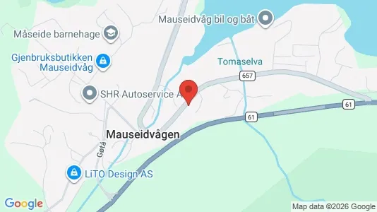 Apartments for rent i Sula - kort over placeringen