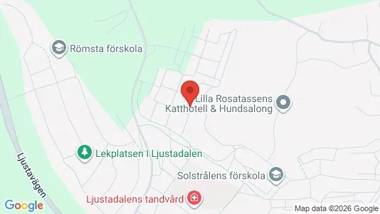 Apartments for rent i Sundsvall - kort over placeringen