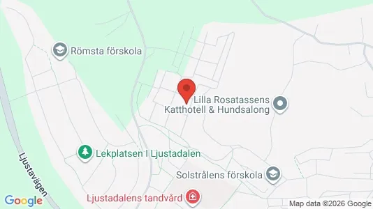 Apartments for rent i Sundsvall - kort over placeringen