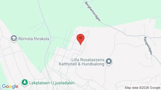 Apartments for rent i Sundsvall - kort over placeringen
