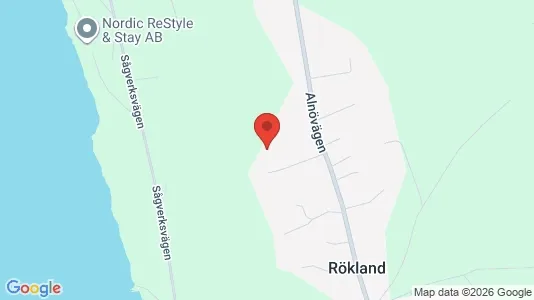 Apartments for rent i Sundsvall - kort over placeringen
