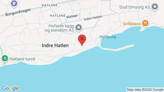 Rooms for rent i Ålesund - kort over placeringen