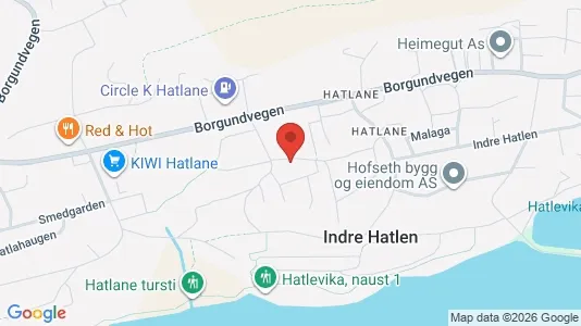 Apartments for rent i Ålesund - kort over placeringen