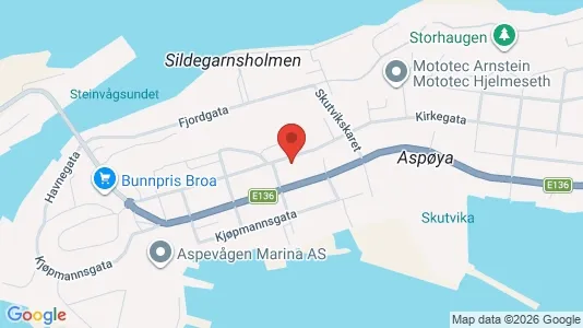 Apartments for rent i Ålesund - kort over placeringen