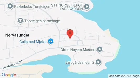 Rooms for rent i Ålesund - kort over placeringen