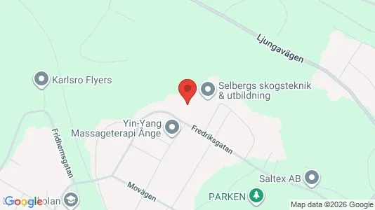 Apartments for rent i Ånge - kort over placeringen