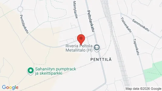 Apartments for rent i Joensuu - kort over placeringen