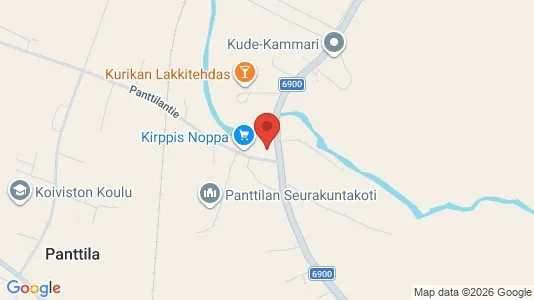 Apartments for rent i Kurikka - kort over placeringen