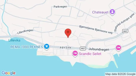 Apartments for rent i Molde - kort over placeringen