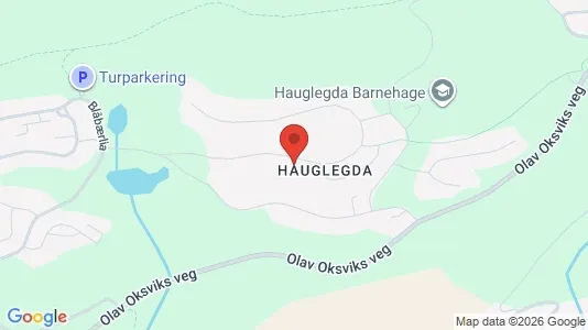 Rooms for rent i Molde - kort over placeringen