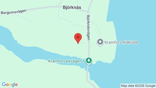 Apartments for rent i Kramfors - kort over placeringen