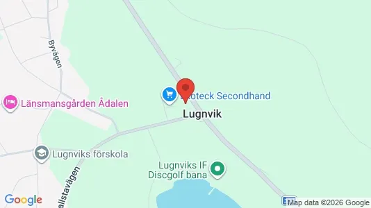 Apartments for rent i Kramfors - kort over placeringen
