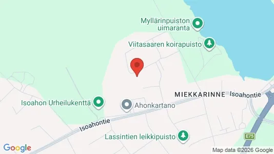 Apartments for rent i Viitasaari - kort over placeringen