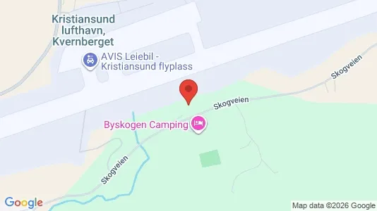 Apartments for rent i Kristiansund - kort over placeringen