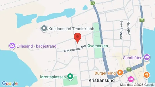 Apartments for rent i Kristiansund - kort over placeringen