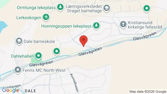Apartments for rent i Kristiansund - kort over placeringen