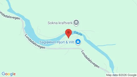 Apartments for rent i Melhus - kort over placeringen