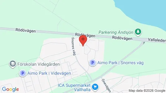 Apartments for rent i Östersund - kort over placeringen
