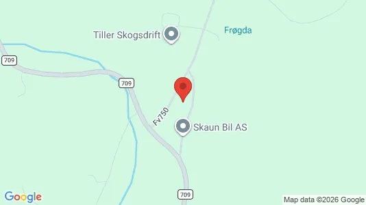 Apartments for rent i Skaun - kort over placeringen