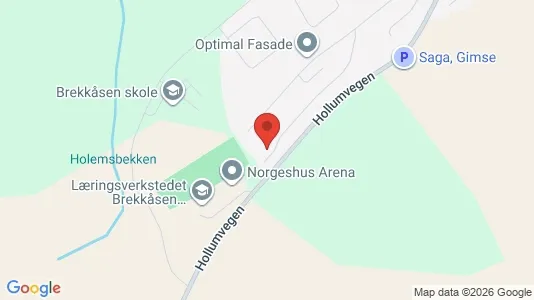 Apartments for rent i Melhus - kort over placeringen