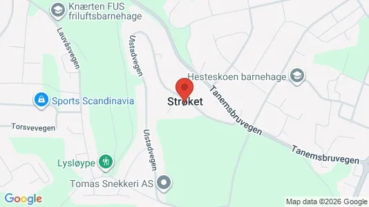Apartments for rent i Klæbu - kort over placeringen