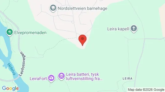 Apartments for rent i Trondheim Lerkendal - kort over placeringen