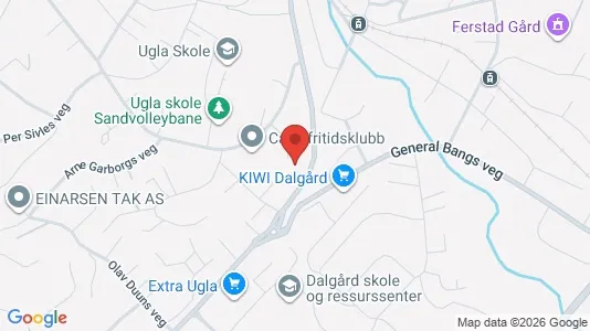 Apartments for rent i Trondheim Midtbyen - kort over placeringen
