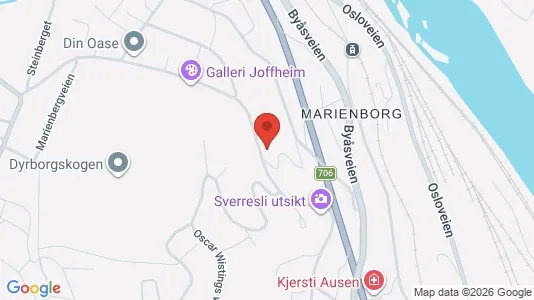 Apartments for rent i Trondheim Midtbyen - kort over placeringen