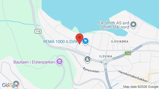 Apartments for rent i Trondheim Midtbyen - kort over placeringen