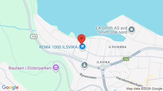 Apartments for rent i Trondheim Midtbyen - kort over placeringen