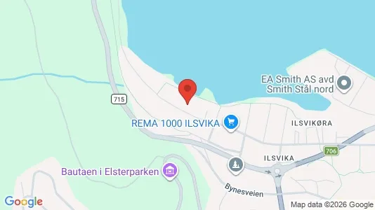 Apartments for rent i Trondheim Midtbyen - kort over placeringen