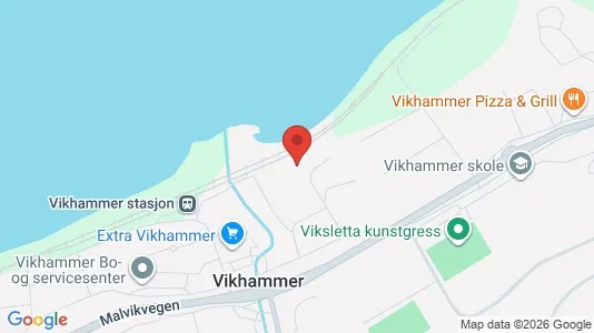 Rooms for rent i Malvik - kort over placeringen
