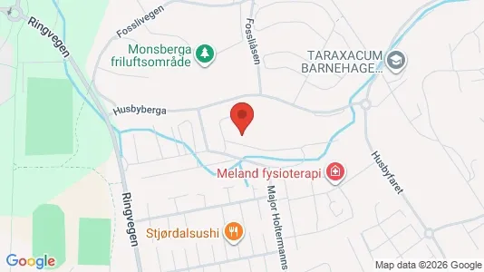 Apartments for rent i Stjørdal - kort over placeringen